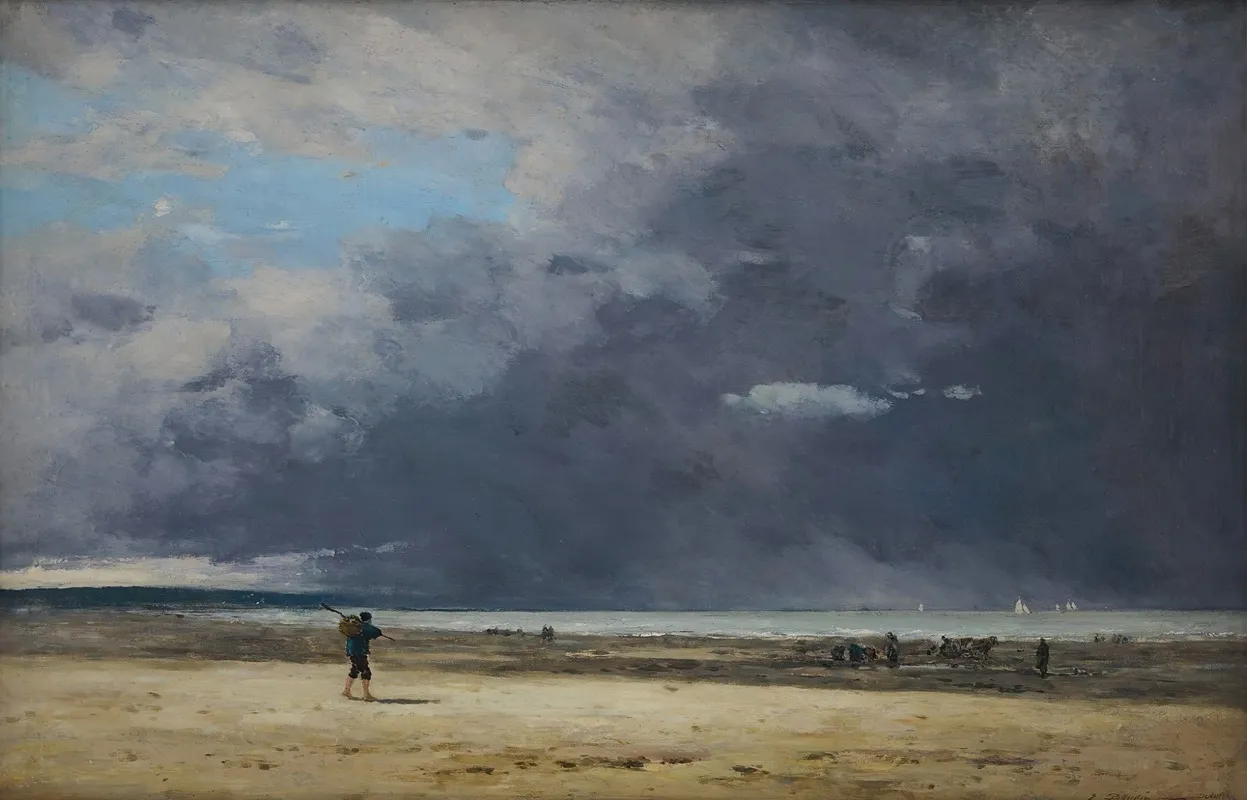 Deauville Maree Basse