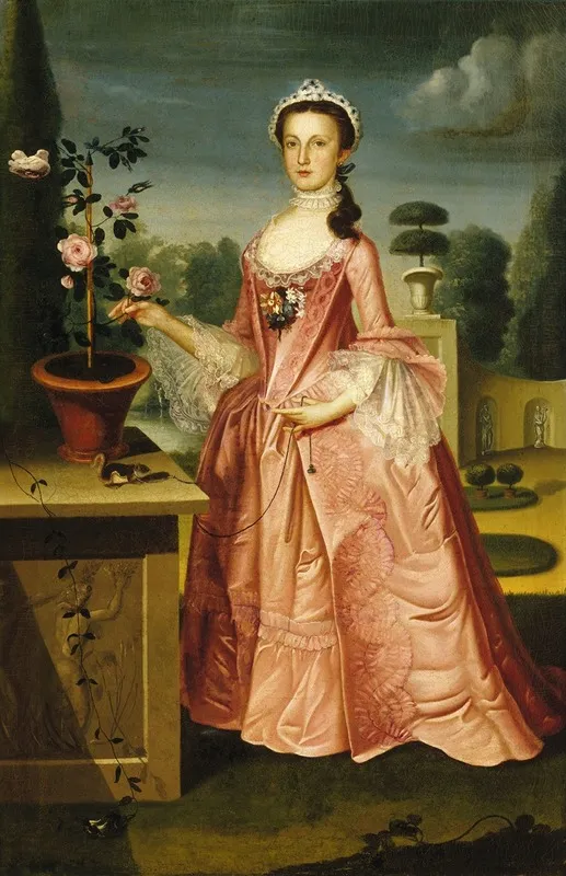 Deborah Hall Wall Art by William Williams - High-Resolution Digital Print