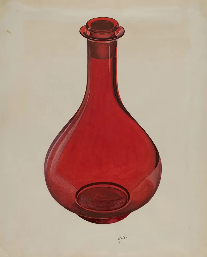 Decanter And Stopper