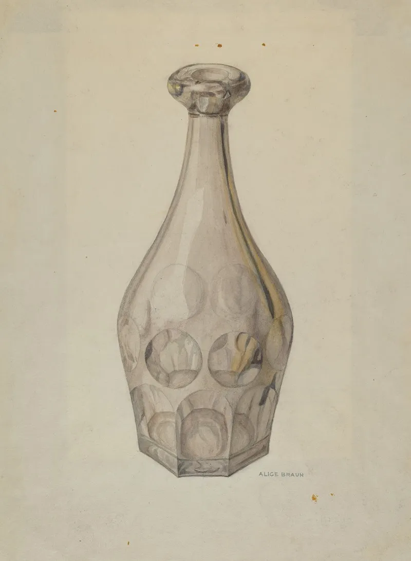 Decanter Ashberton Pattern