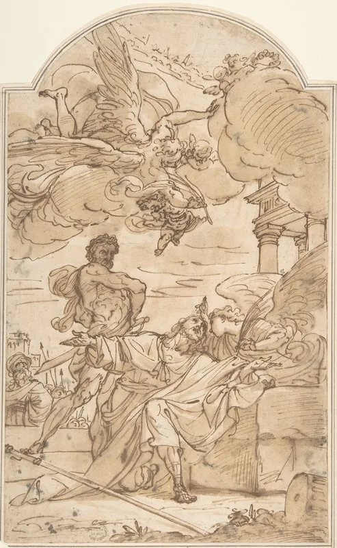 Decapitation Of Saint James The Greater
