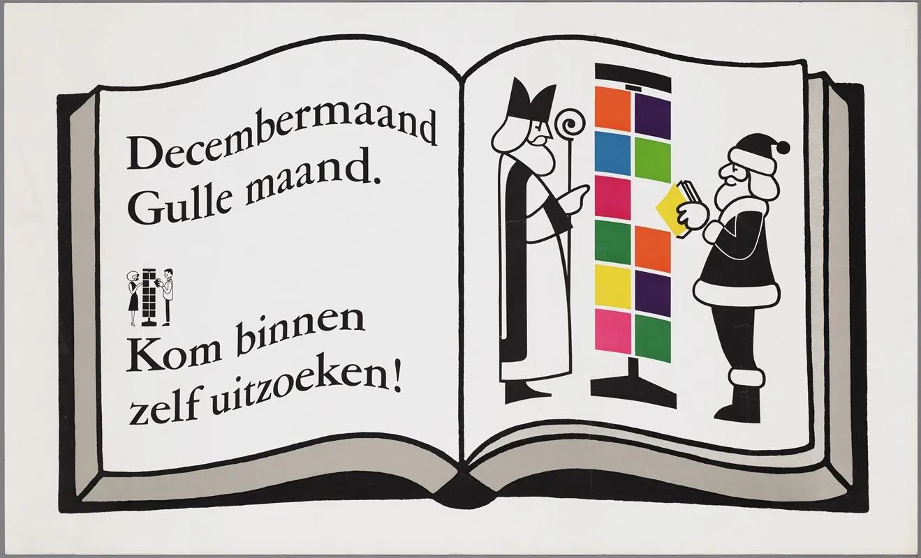 Decembermaand Gulle Maand Kom Binnen Zelf Uitzoeken