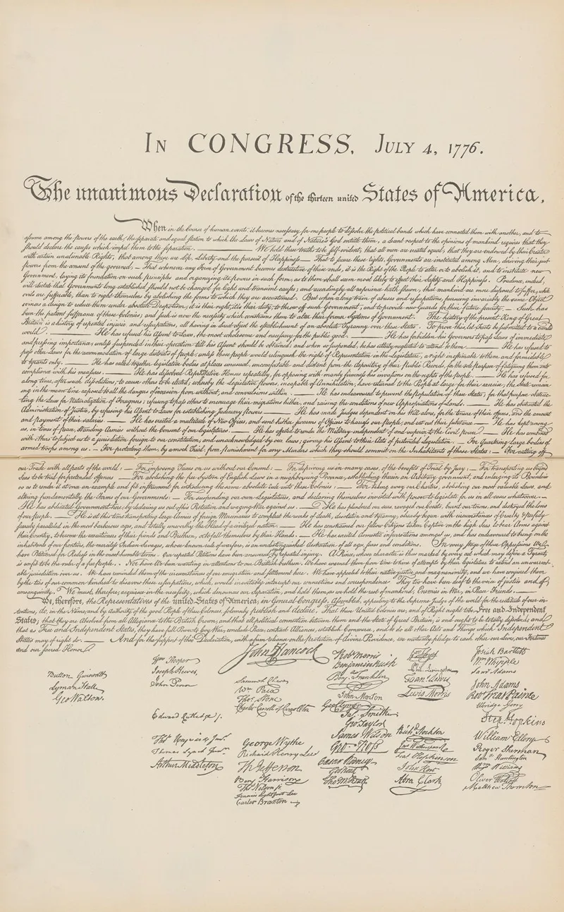 Declaration Of The United States