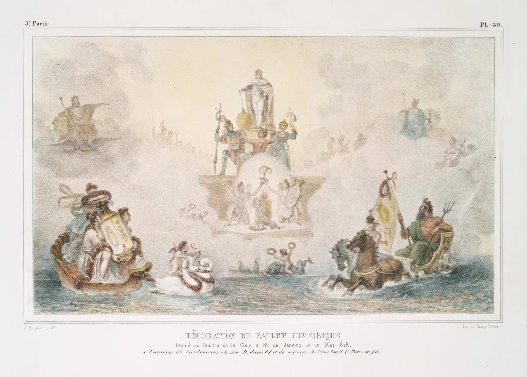 Decoration Du Ballet Historique