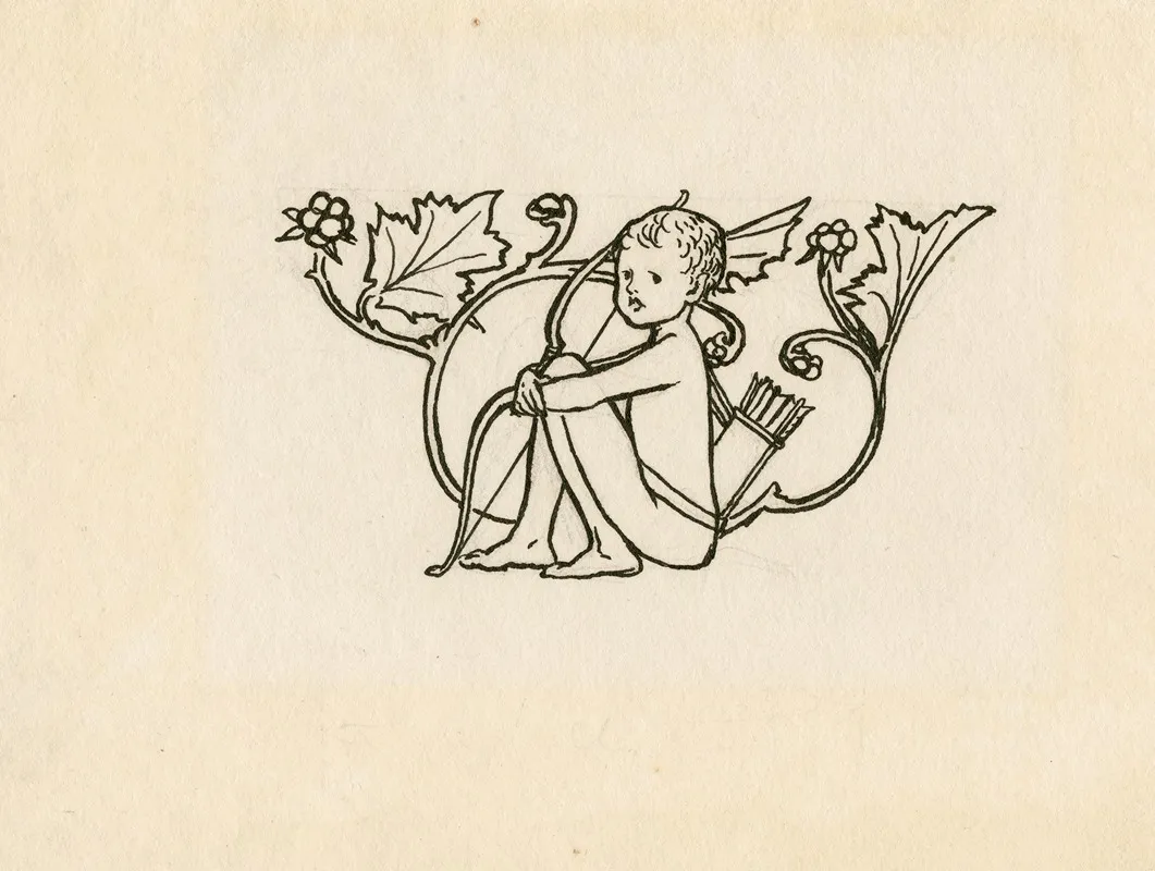 Decorative Head Piece To Page 106 Of Bells Edition Of The Tempest
