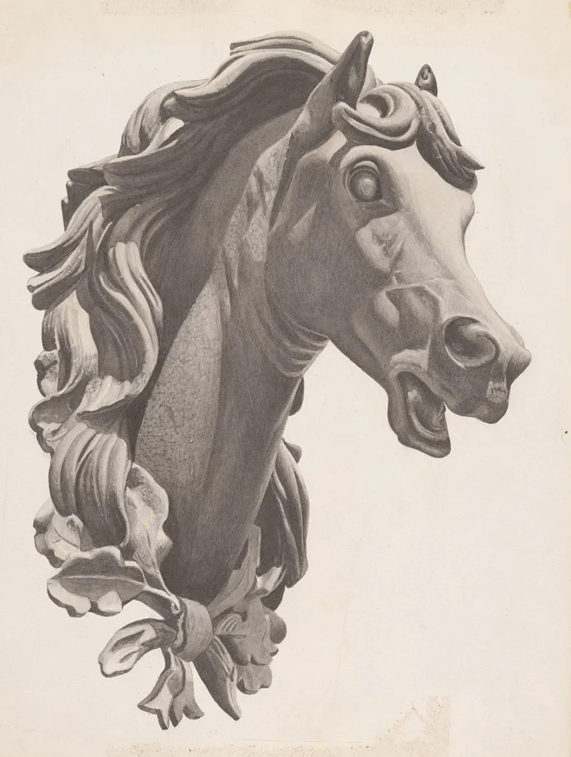 Decorative Horses Head