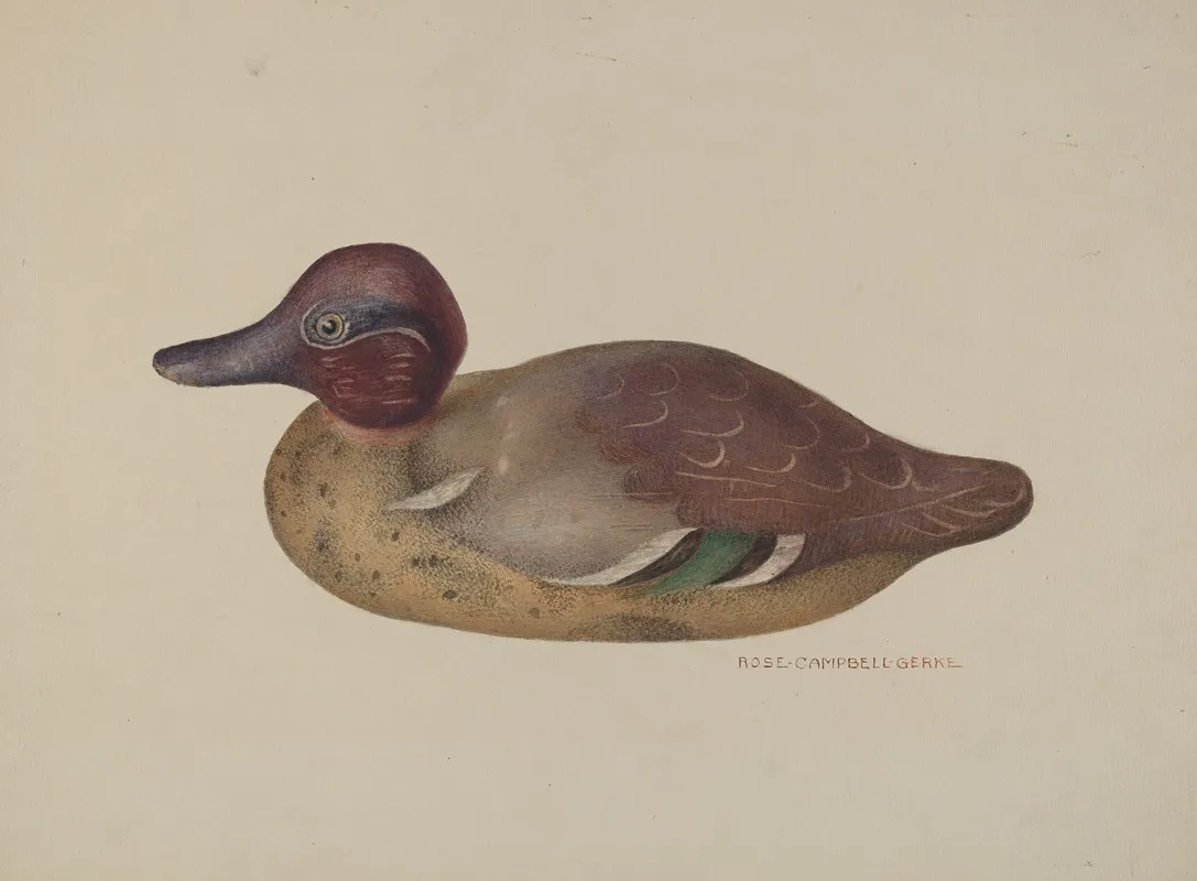 Decoy Duck 4