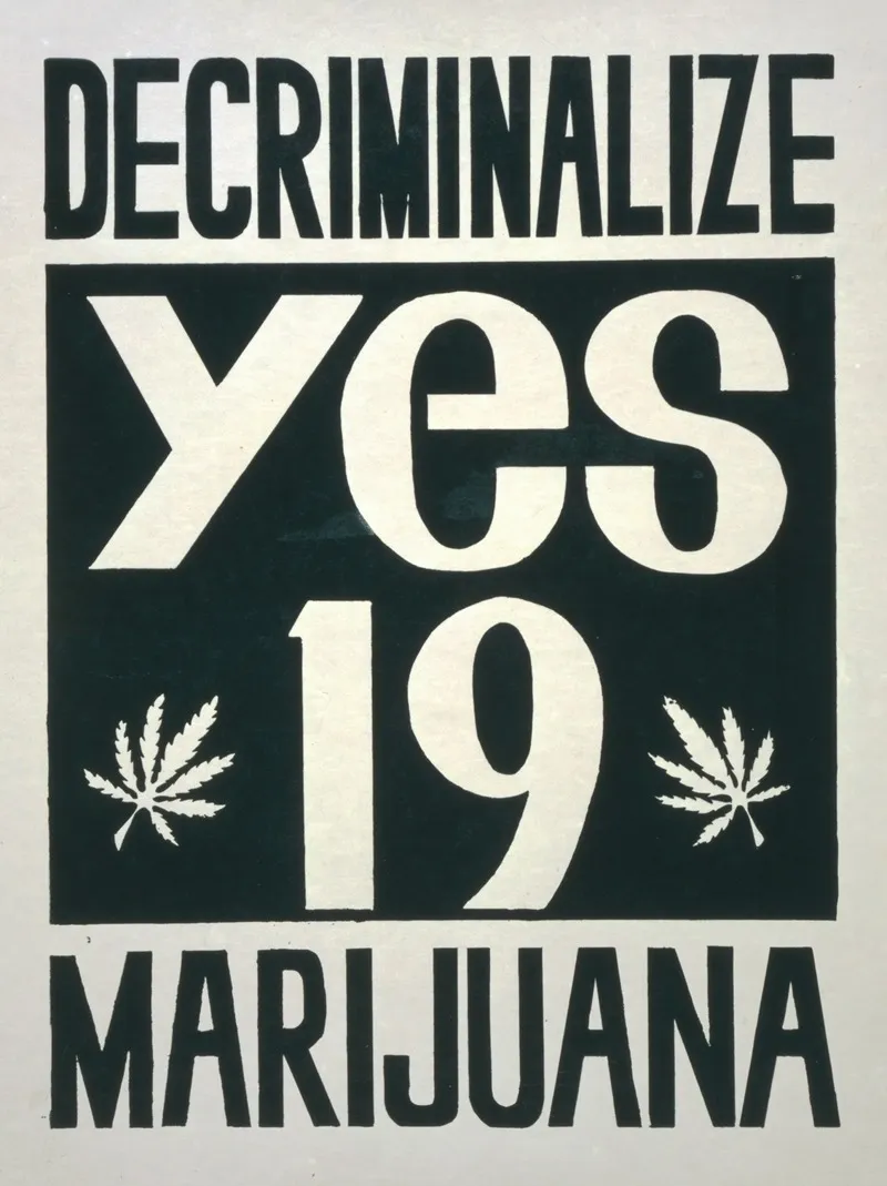 Decriminalize Marijuana Yes On Proposition 19
