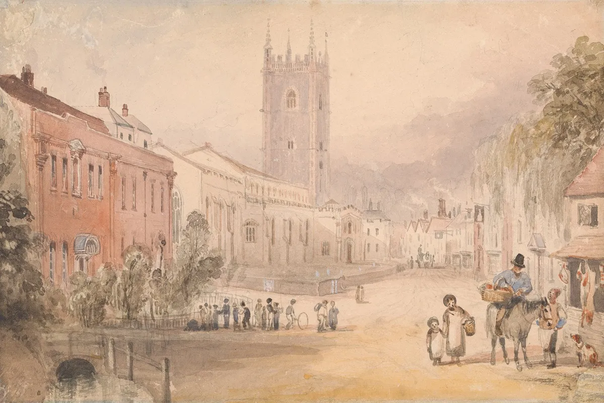 Dedham Wall Art by George Bryant Campion - High-Resolution Digital Print