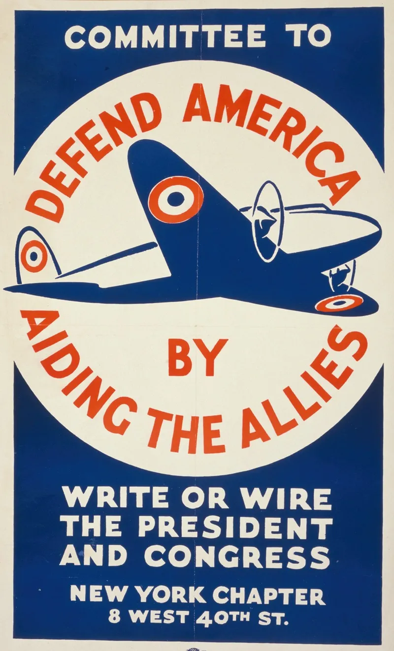 Defend America By Aiding The Allies