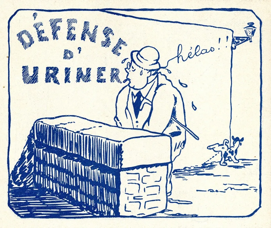 Defense Duriner Wall Art by Laboratoire de l'Uroflux - High-Resolution Digital Print