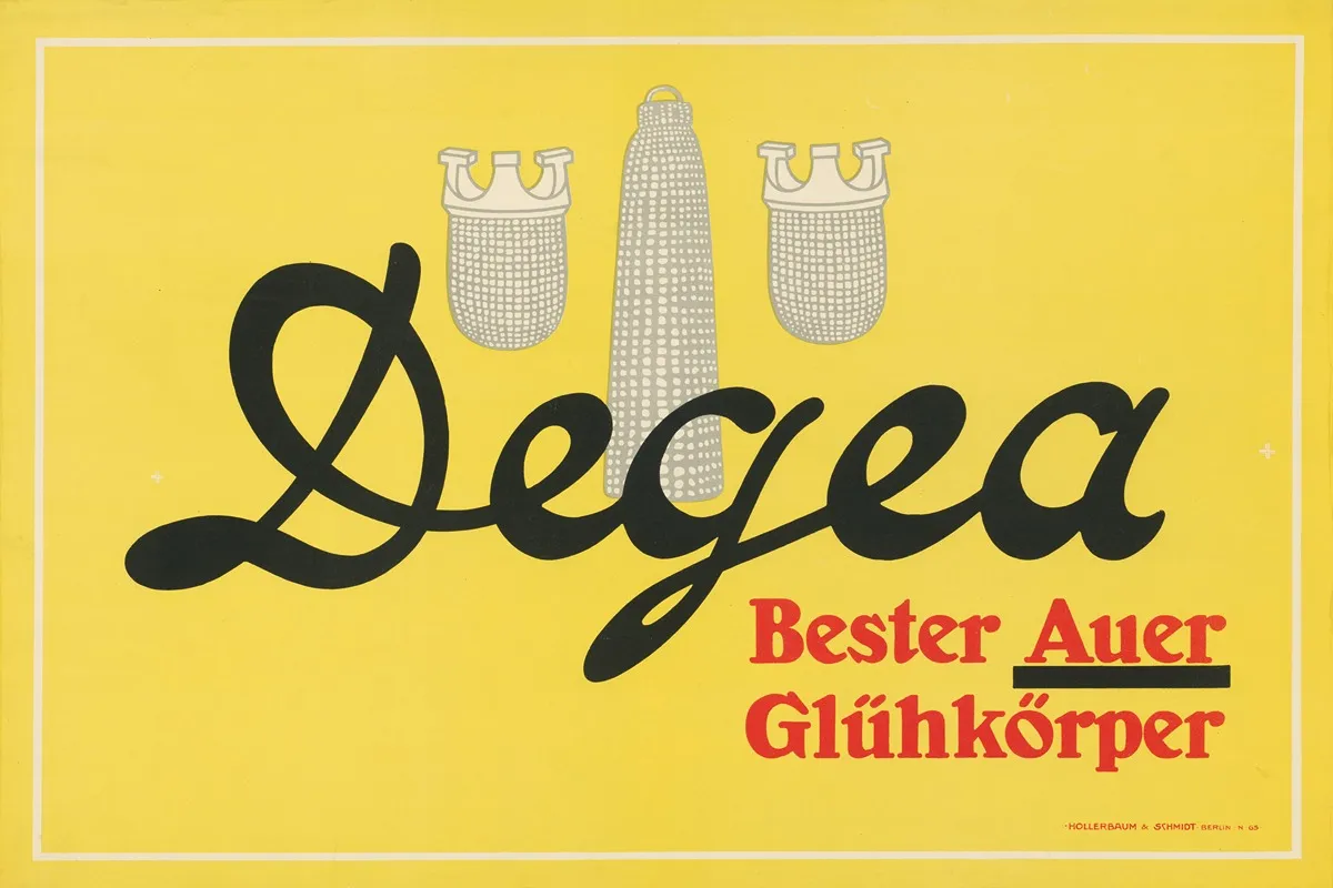 Degea Bester Auer Gluhkorper Wall Art by Hollerbaum &amp; Schmidt - High-Resolution Digital Print