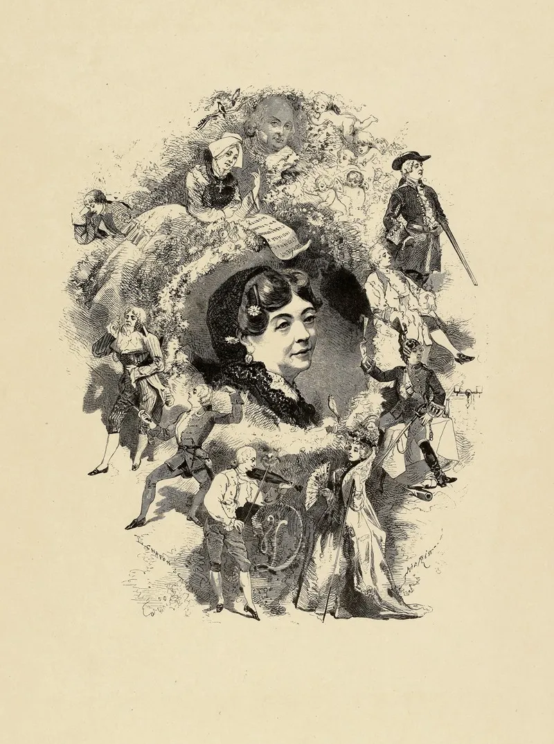 Dejazet 2 Wall Art by Edmond Morin - High-Resolution Digital Print