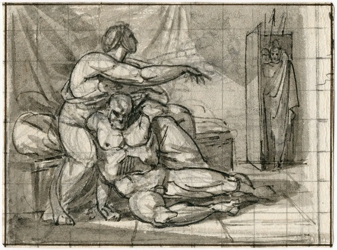 Delilah Met De Krachteloze Samson