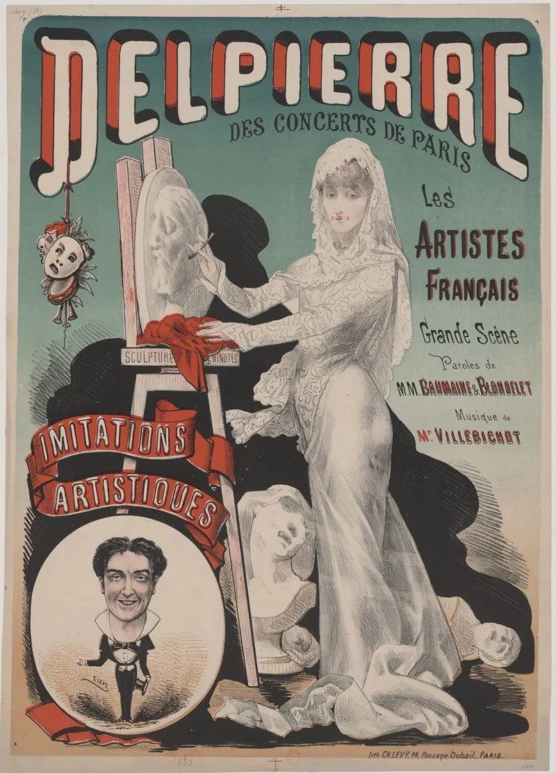 Delpierre Des Concerts De Paris Imitations Artistiques 2
