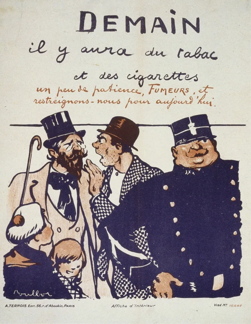 Demain Il Y Aura Du Tabac Et Des Cigarettes