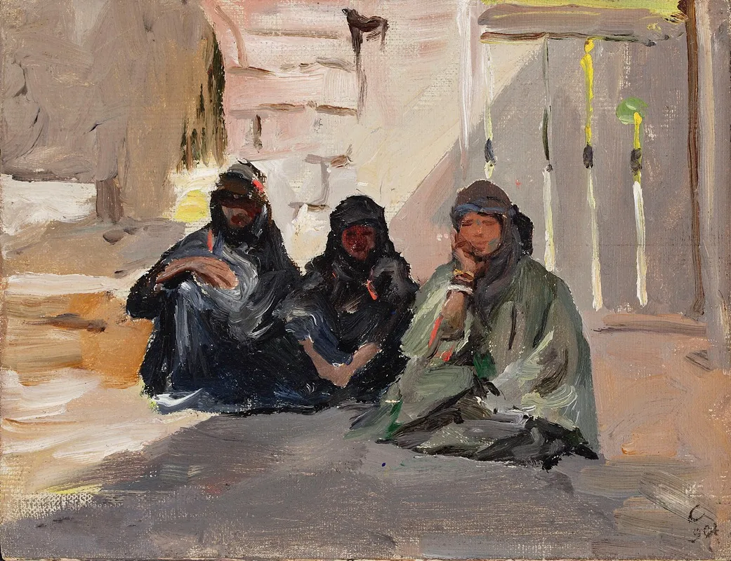 Demor Bedouin Women From The Journey To Palestine