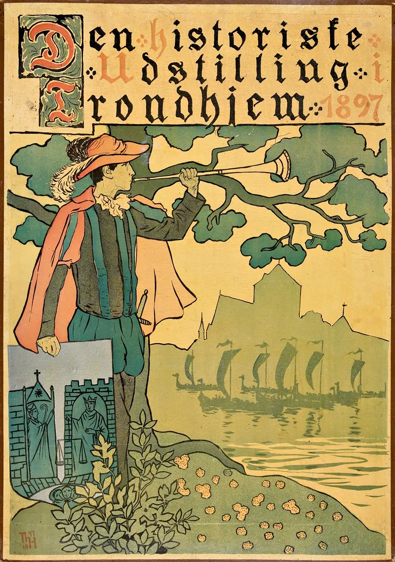 Den Historiske Udstilling I Trondhjem 1897