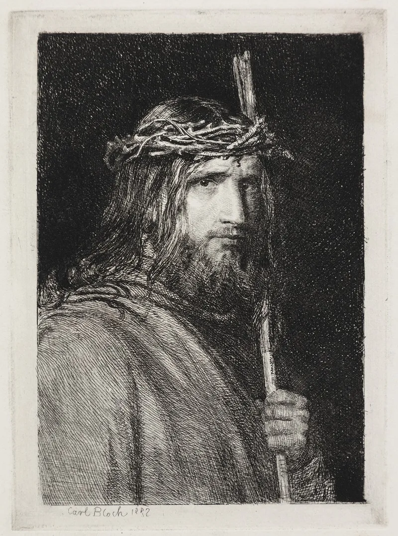 Den Tornekronede Kristus