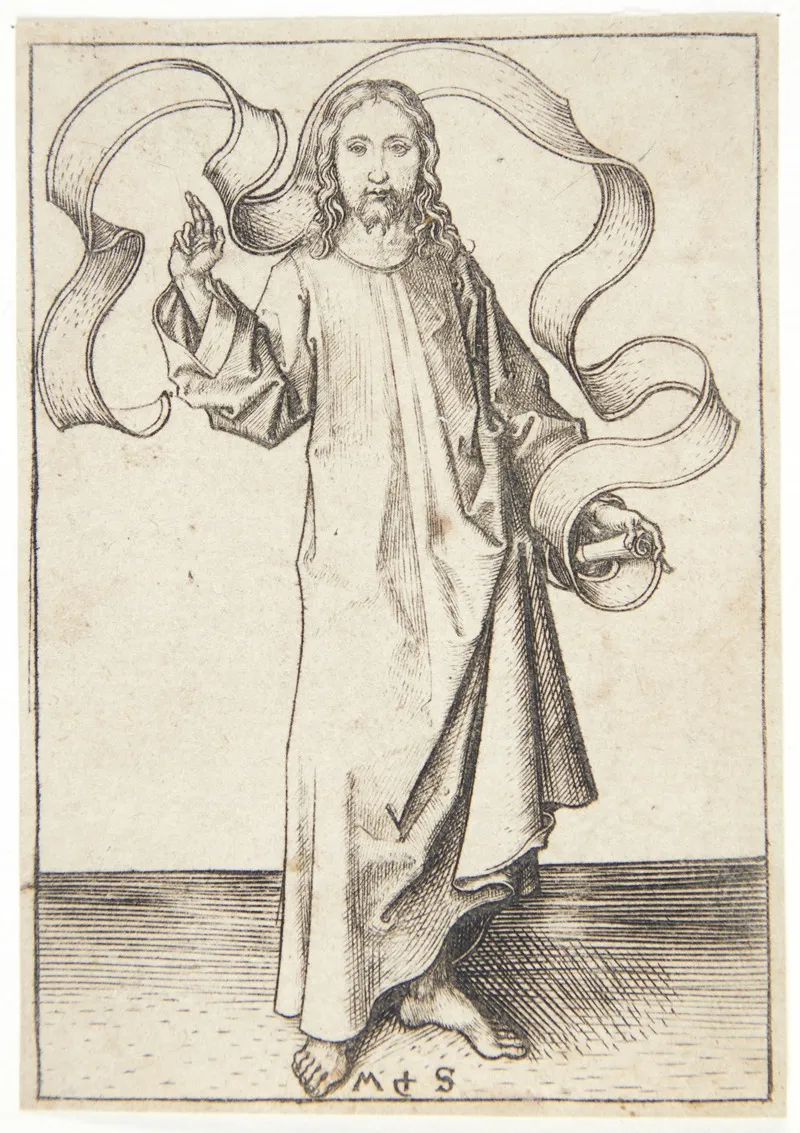 Den Velsignende Kristus