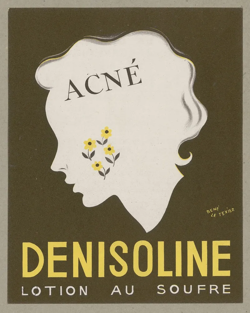 Denisoline Wall Art by René Le Texier - High-Resolution Digital Print