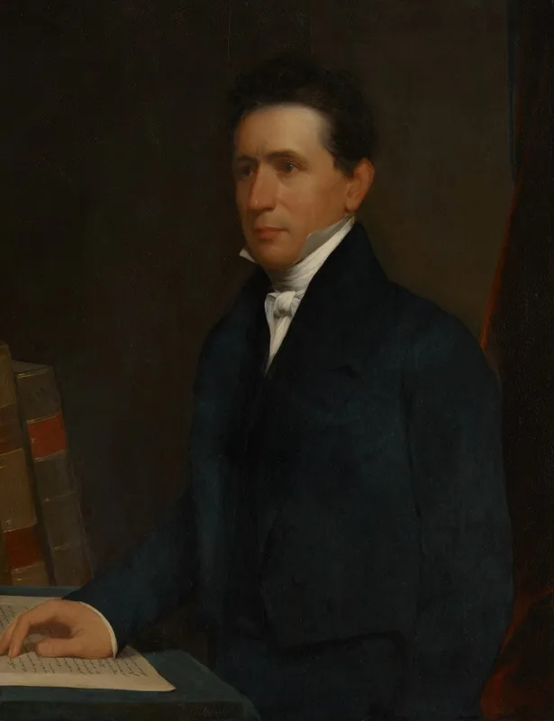 Denison Olmsted Wall Art by Nathaniel Jocelyn - High-Resolution Digital Print