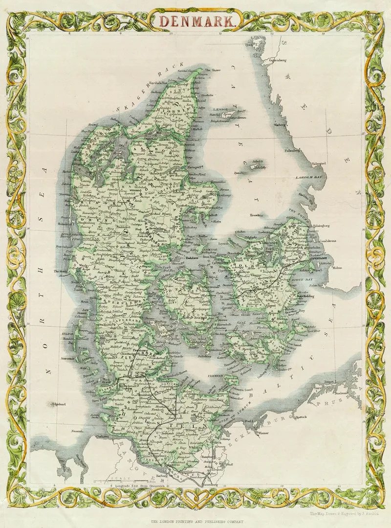 Denmark 5 Wall Art by J. Rapkin - High-Resolution Digital Print