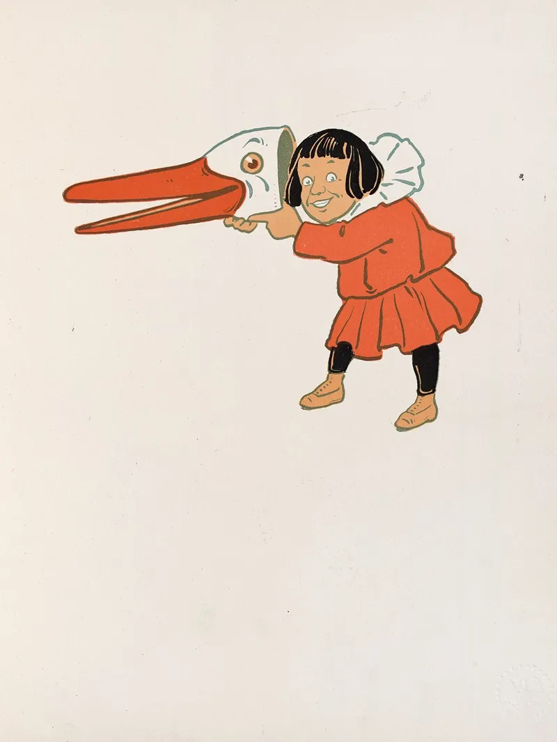 Denslows Mother Goose Pl 05 Wall Art by William Wallace Denslow - High-Resolution Digital Print