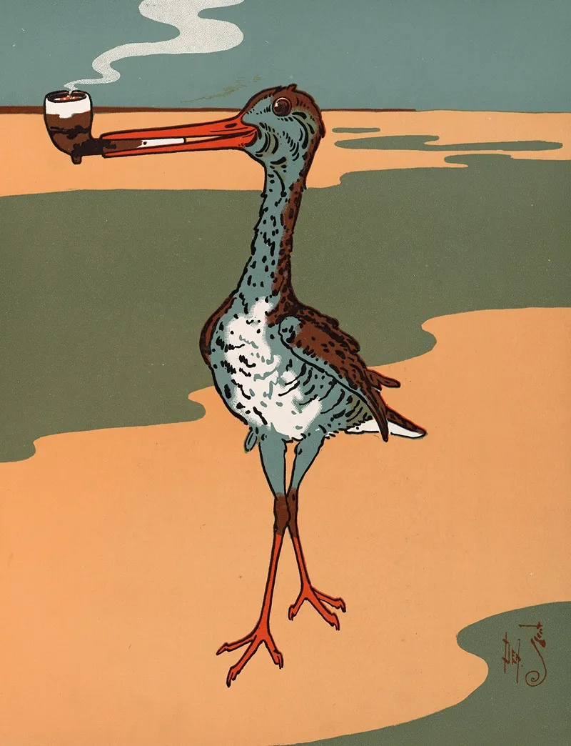 Denslows Mother Goose Pl 47 Wall Art by William Wallace Denslow - High-Resolution Digital Print