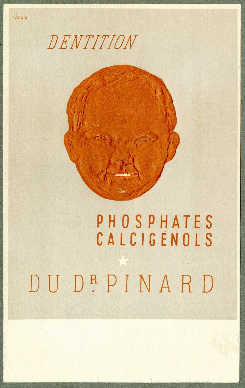Dentition Wall Art by Laboratoires du docteur Pinard - High-Resolution Digital Print