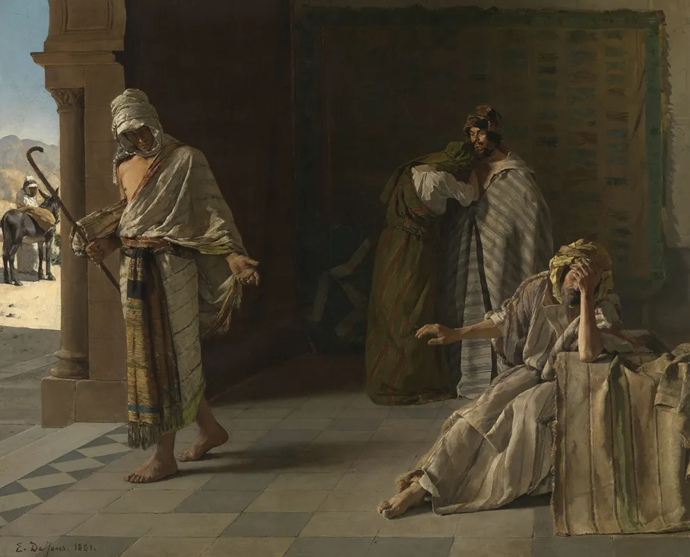 Departure Of The Prodigal Son