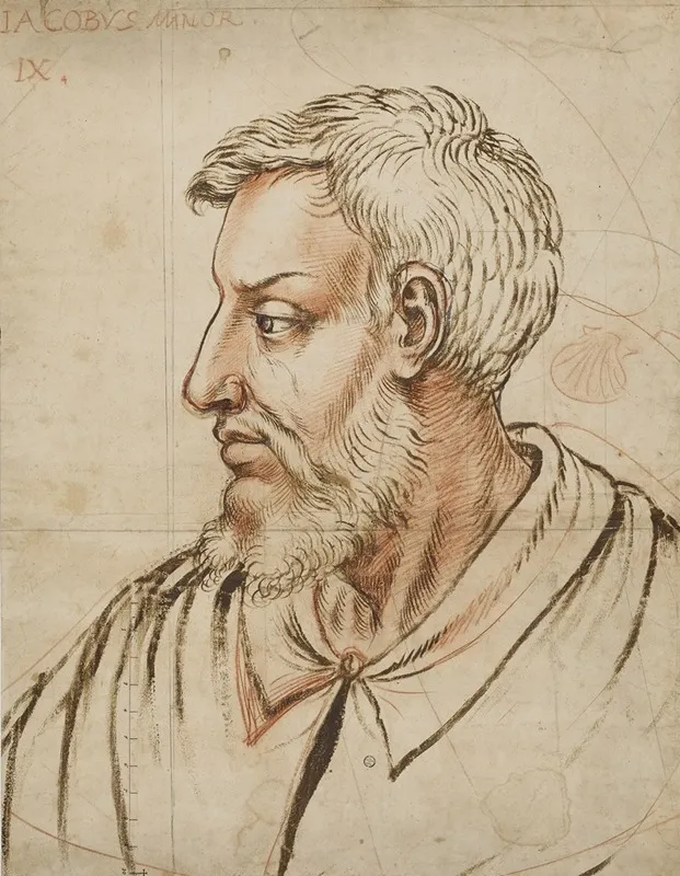 Der Apostel Jakobus Minor