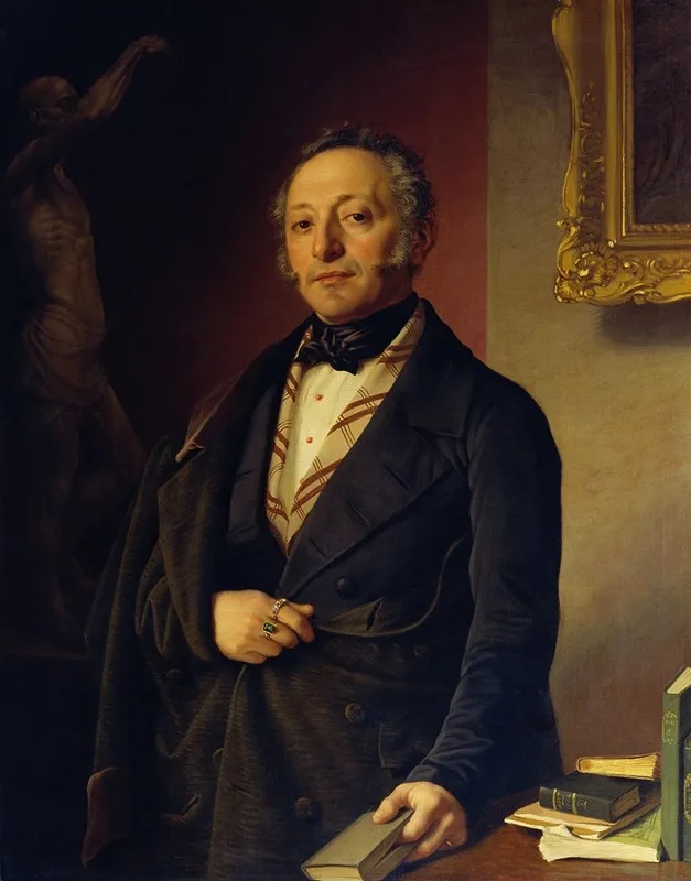 Der Apotheker Dr Hofmann 2 Wall Art by Erasmus Von Engert - High-Resolution Digital Print