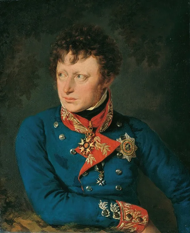 Der Bayerische Generalleutnant Clemens Freiherr Von Raglovich Wall Art by Barbara Krafft - High-Resolution Digital Print