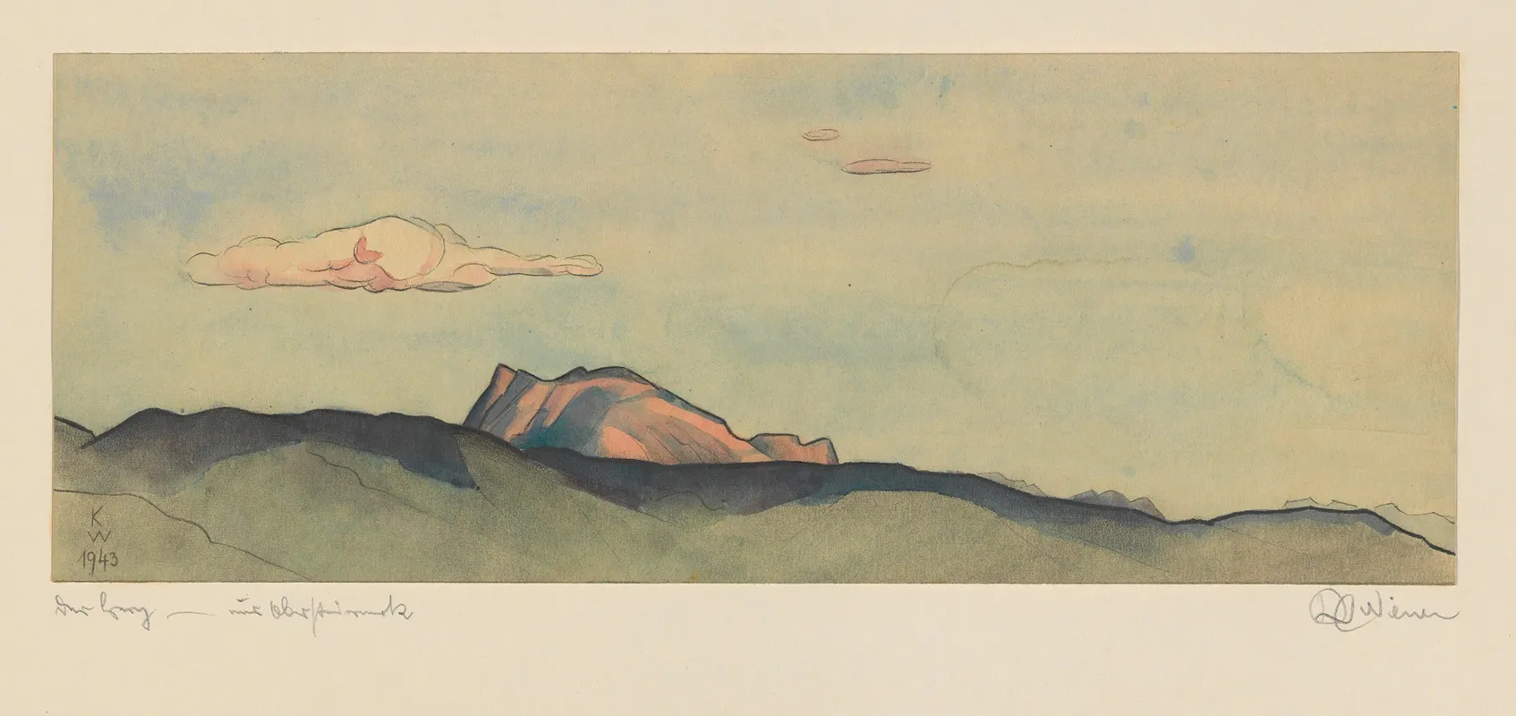 Der Berg Obersteiermark