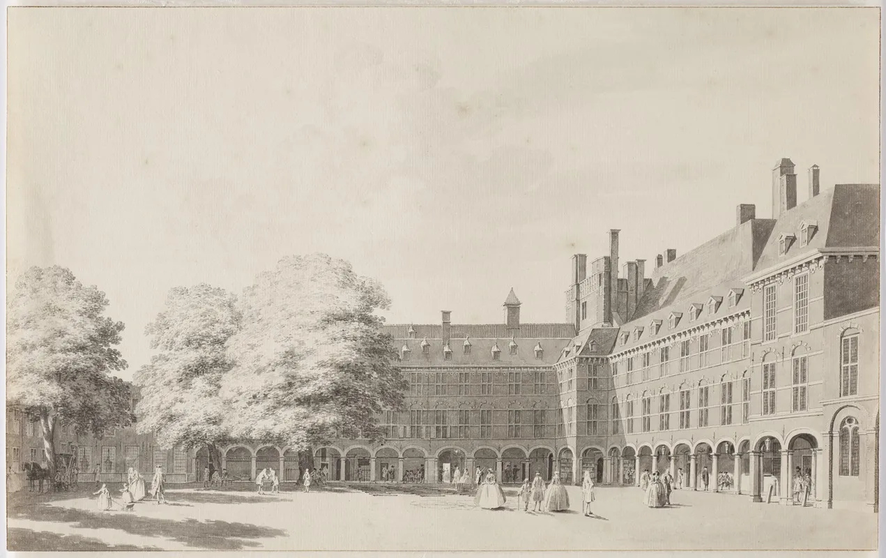 Der Binnenhof In Den Haag