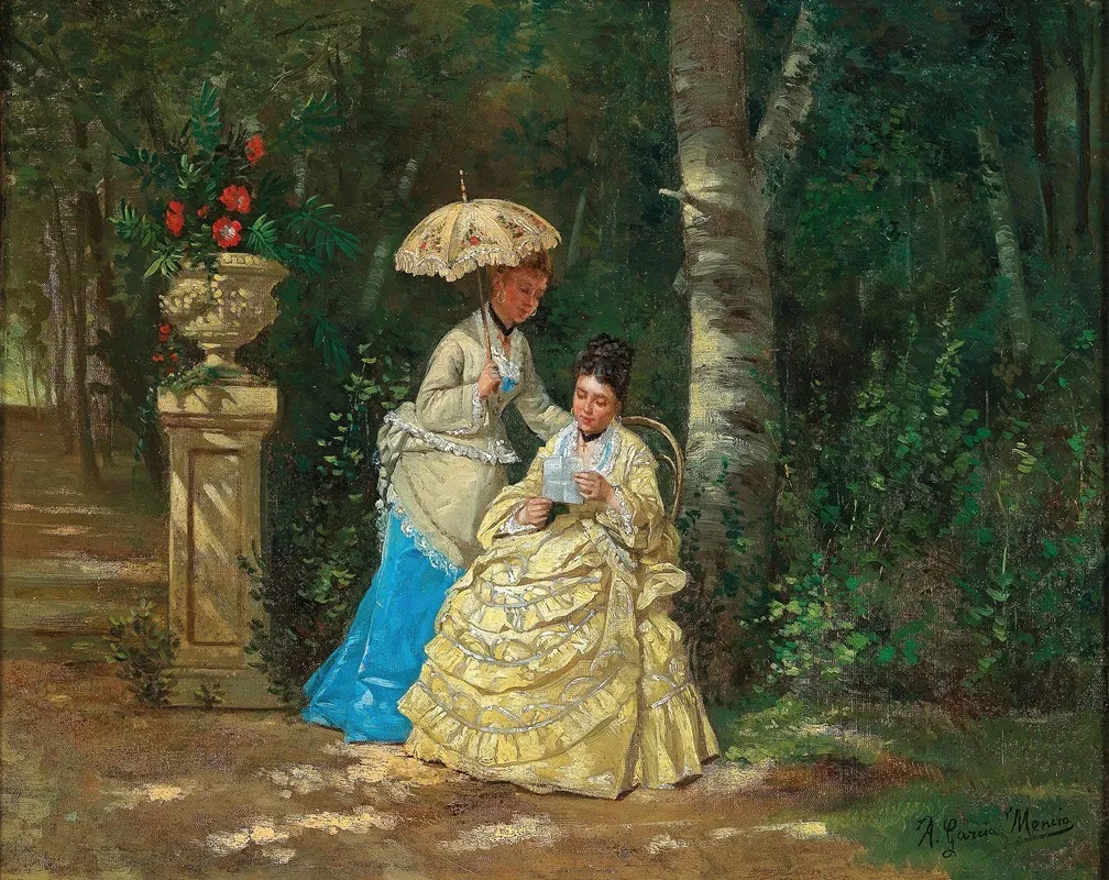 Der Brief Wall Art by Antonio García Mencía - High-Resolution Digital Print