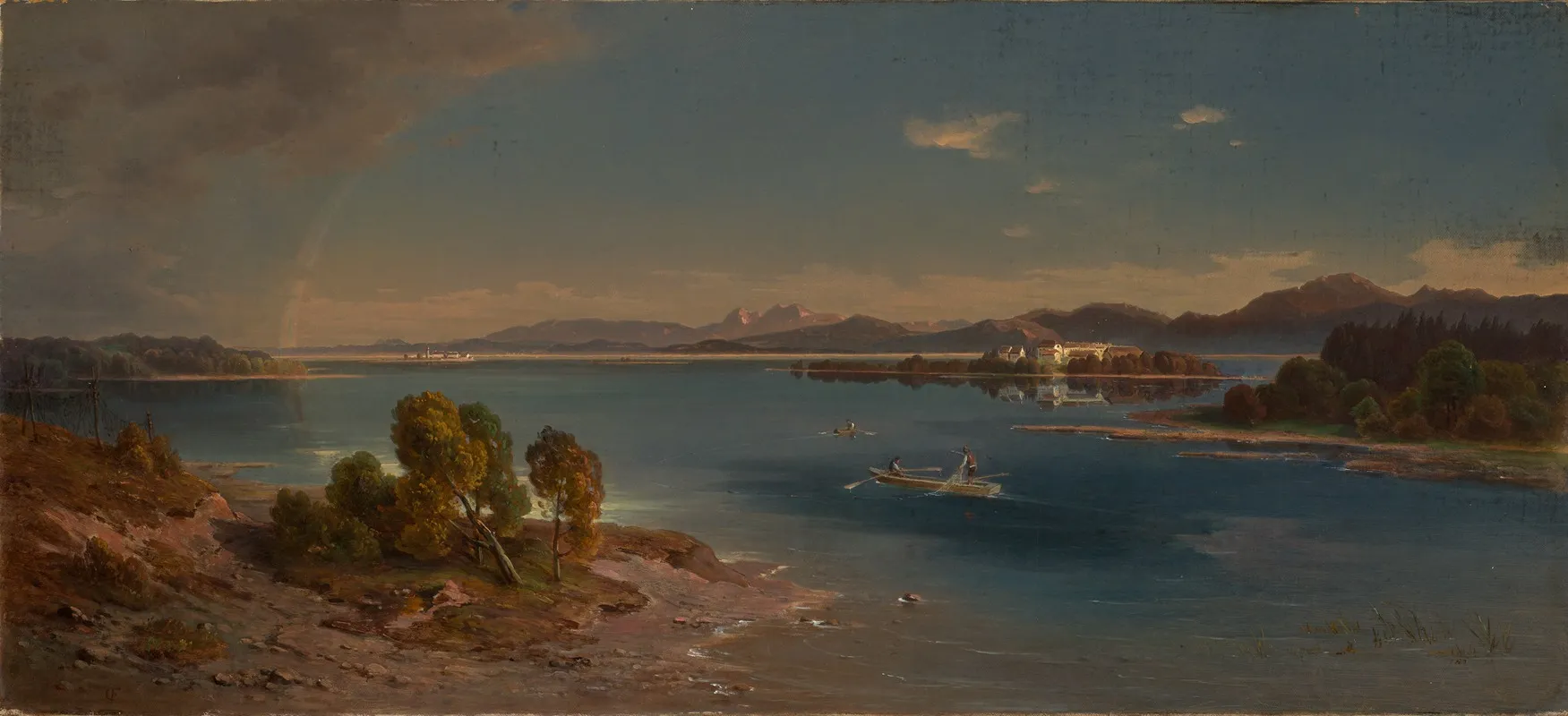 Der Chiemsee Wall Art by Daniel Fohr - High-Resolution Digital Print