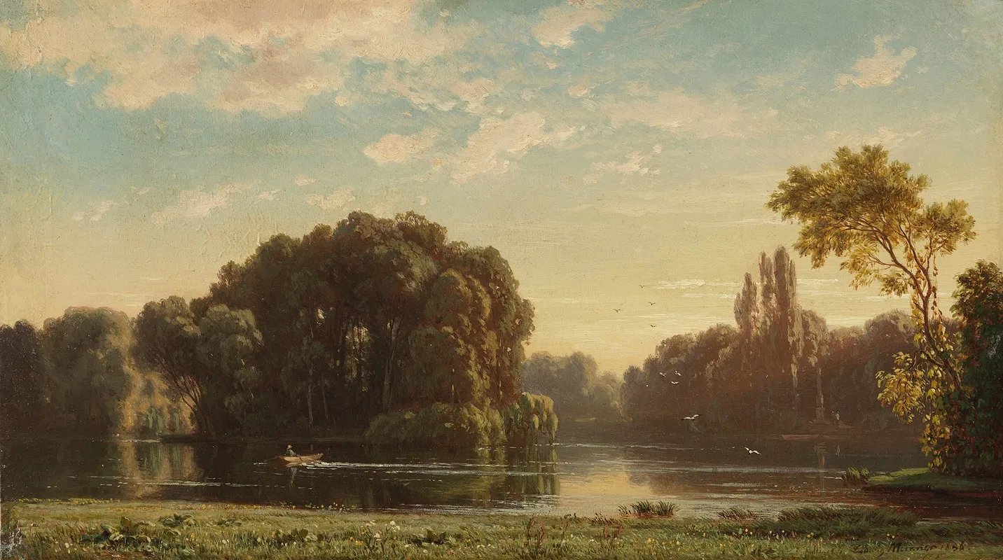 Der Englische Garten In Munchen