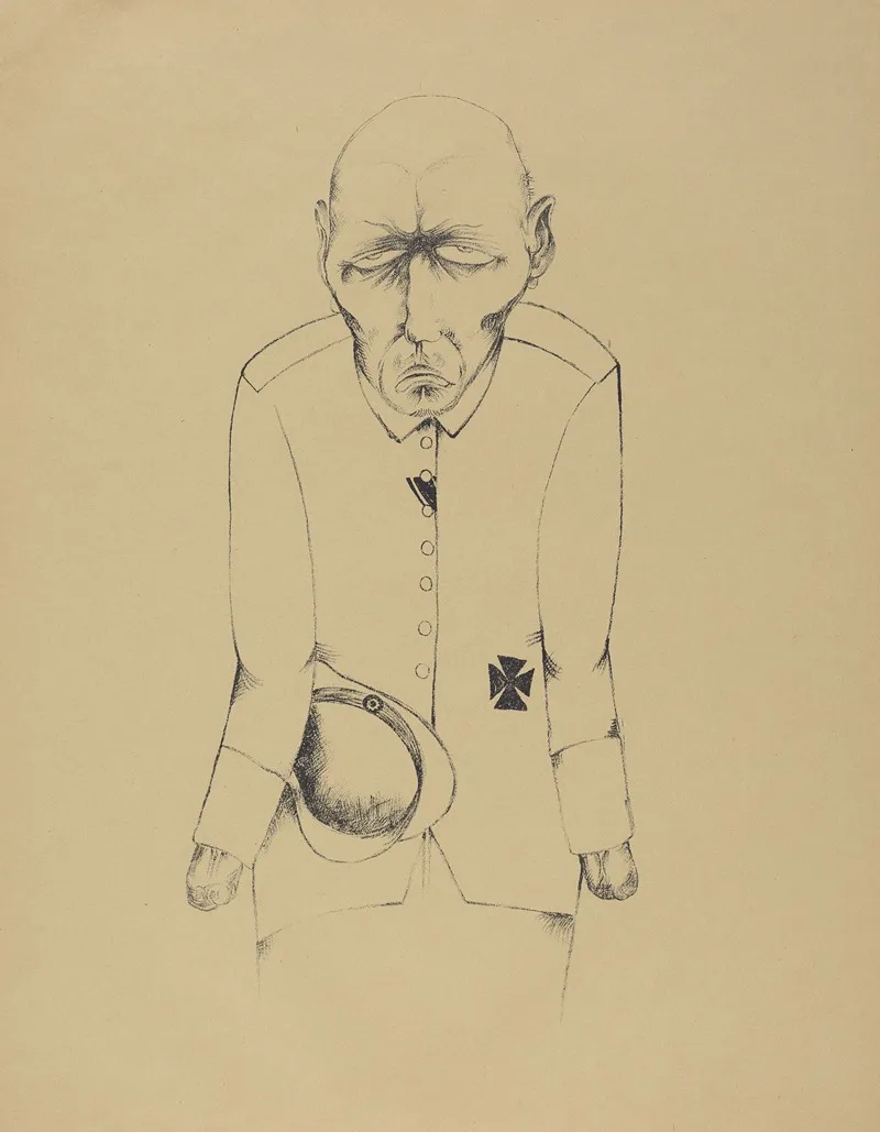 Der Erwerbslose The Unemployed Man