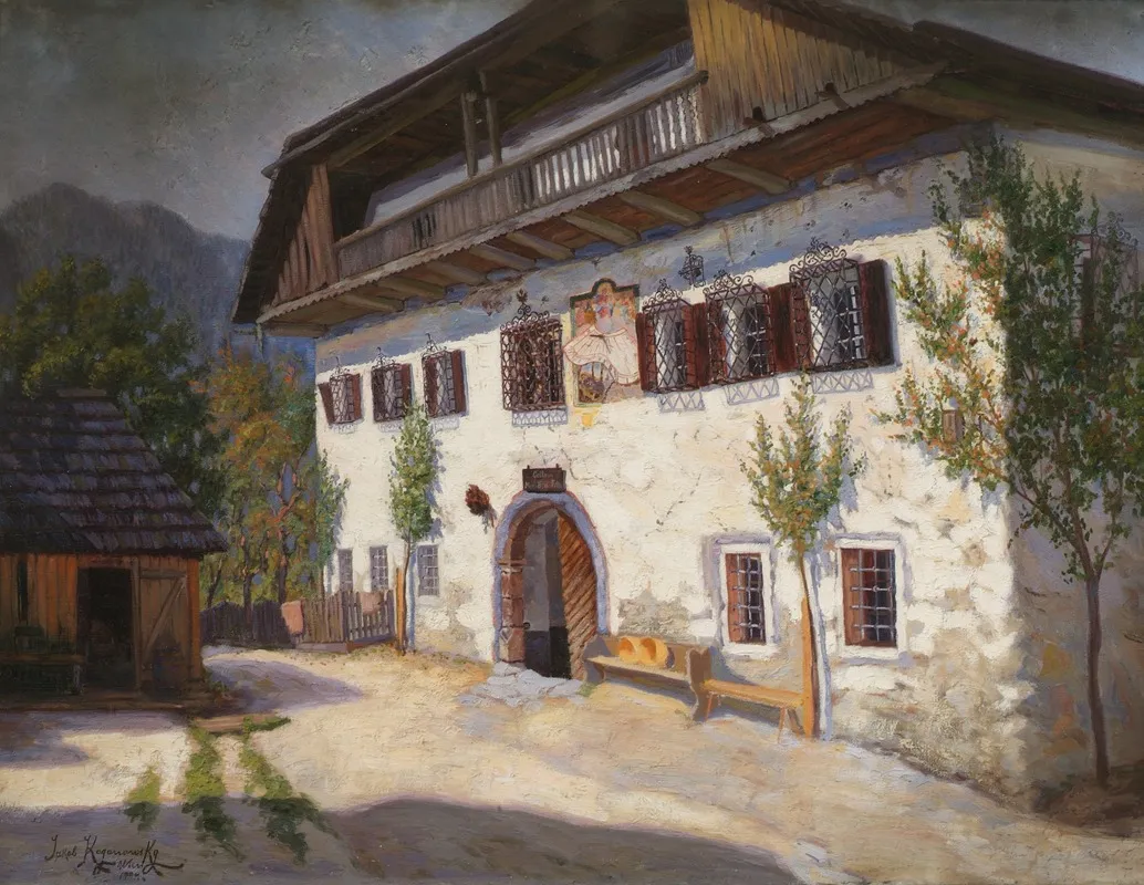 Der Gasthof Pettar In St Agatha