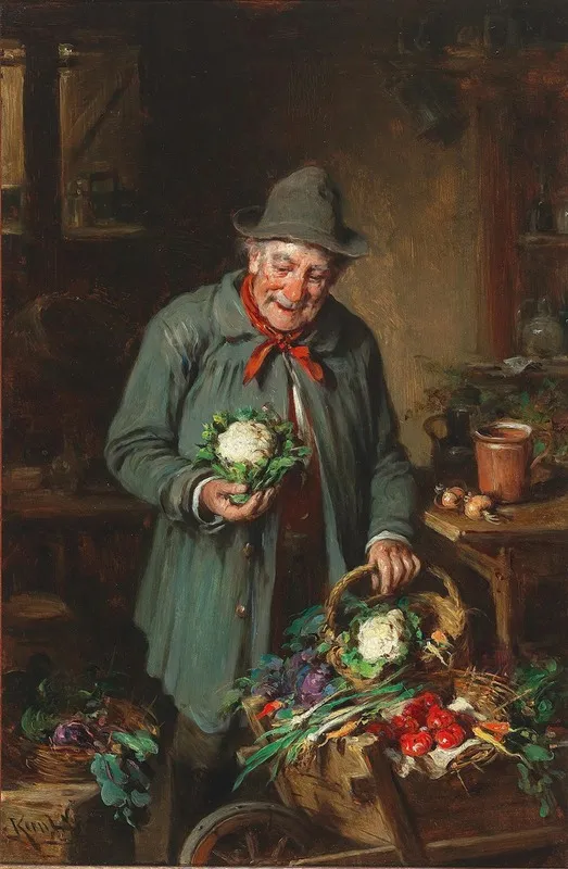 Der Gemusehandler 5