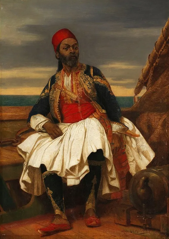Der Griechische Mohr