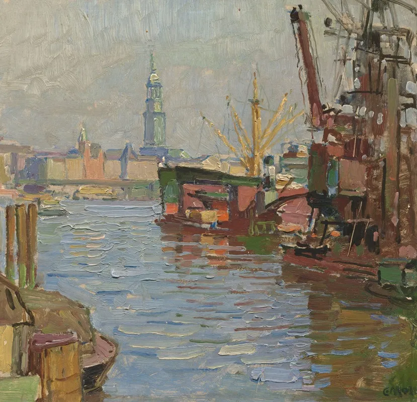 Der Hamburger Hafen