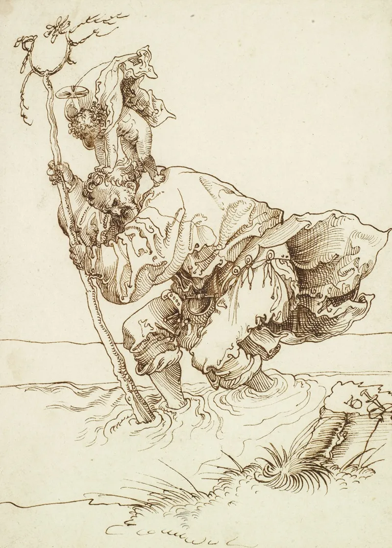 Der Hl Christophorus 2