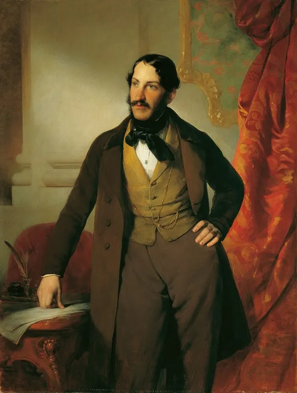 Der Industrielle Maximilian Todesco