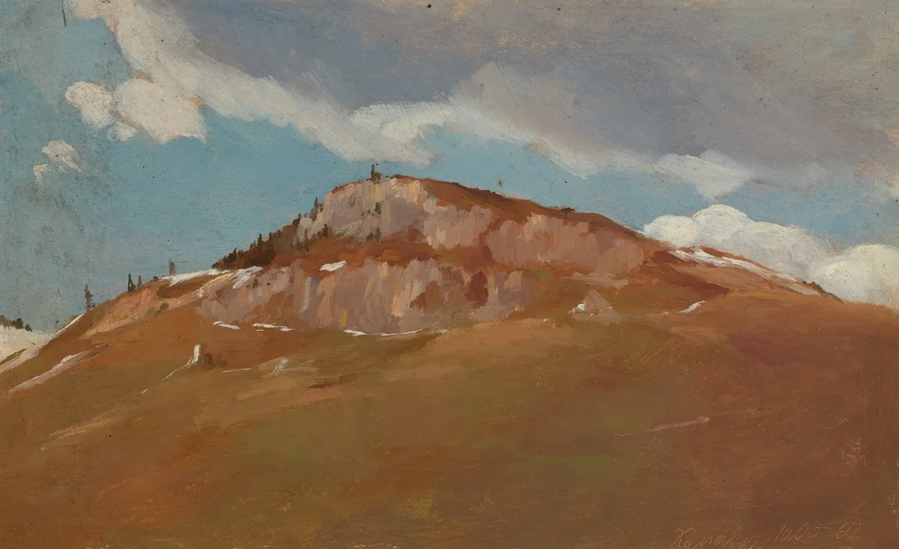Der Kaiserberg Bei Bernau