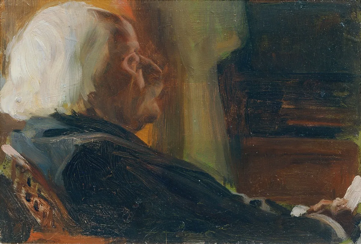 Der Komponist Karl Goldmark