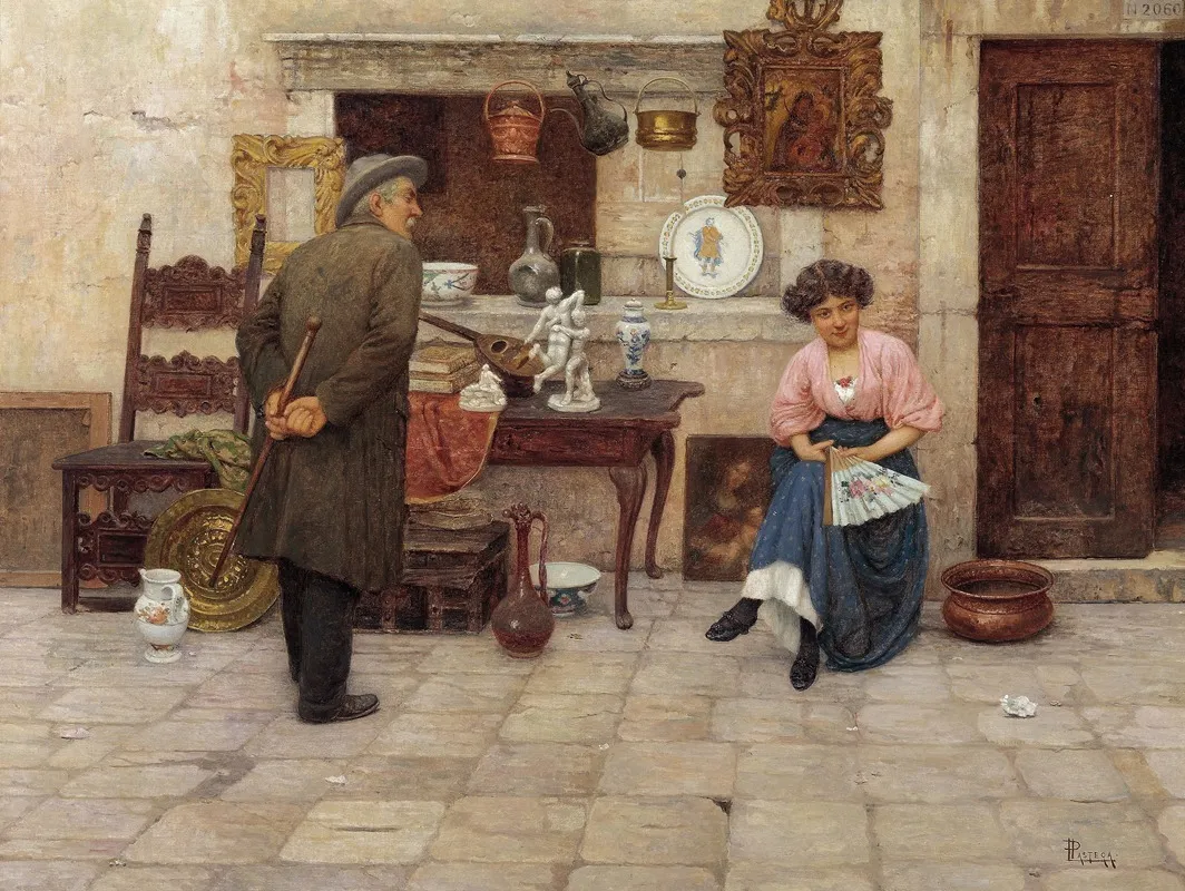 Der Kunstliebhaber