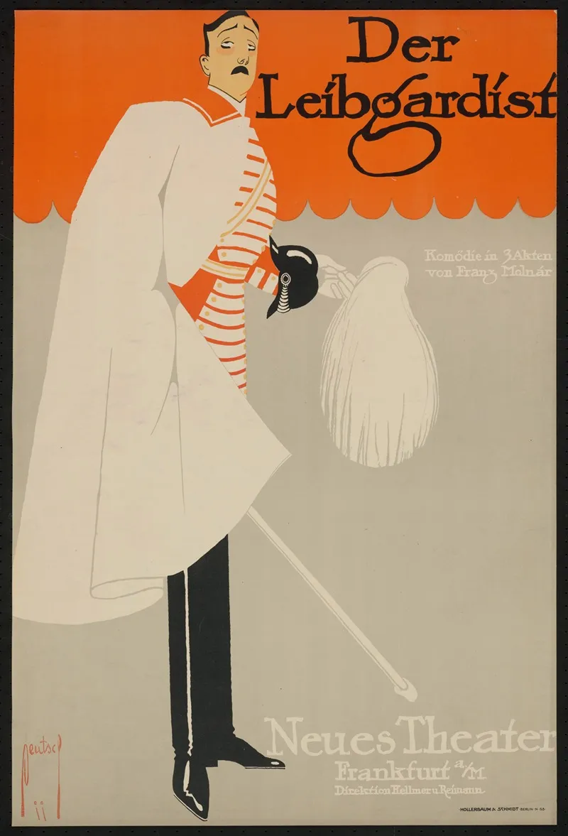 Der Leibgardist Wall Art by Ernst Deutsch - High-Resolution Digital Print